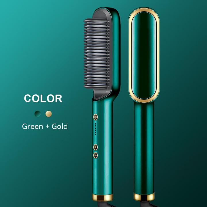 Professional Hair Straightener Brush for Women