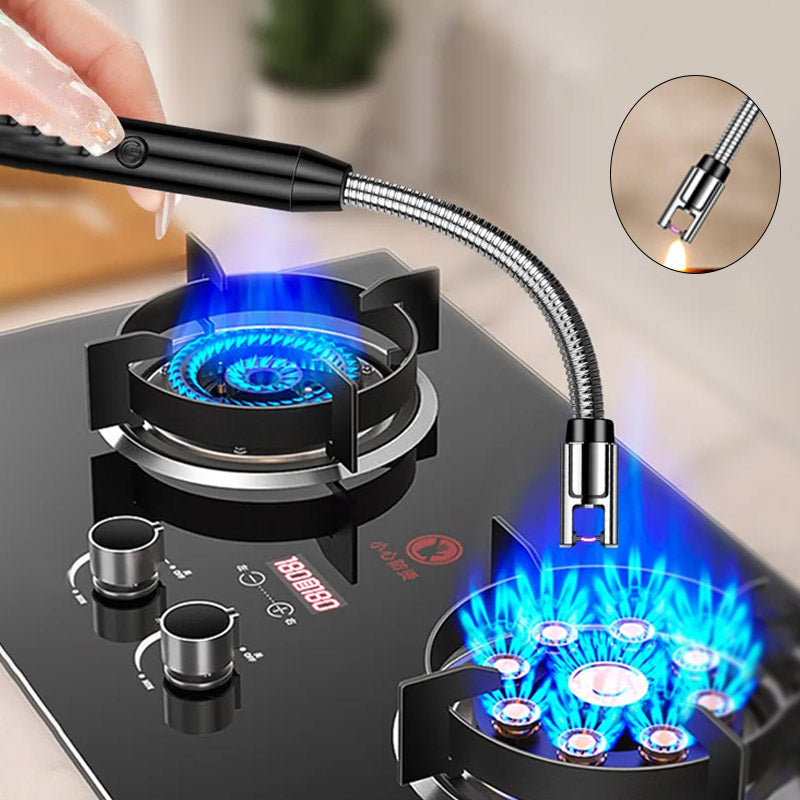 360° USB Rechargeable Electronic Kitchen Lighter