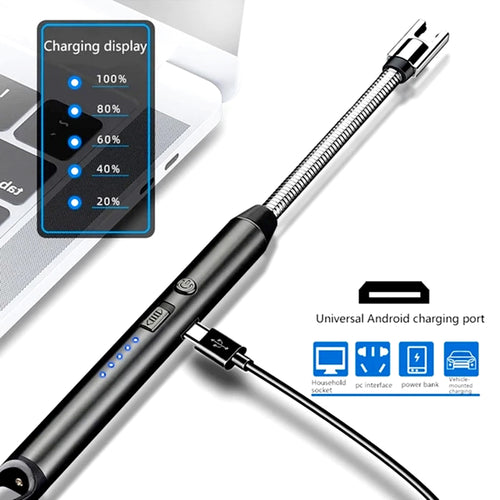 360° USB Rechargeable Electronic Kitchen Lighter