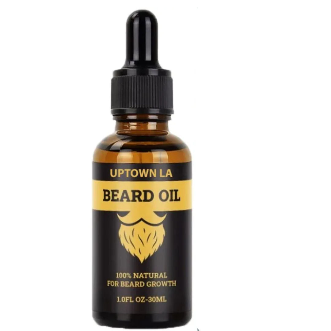 Uptown LA Beard Growth Oil for Men – 30ml