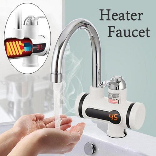 Digital Instant Electric Water Heater Tap for Kitchen & Bathroom