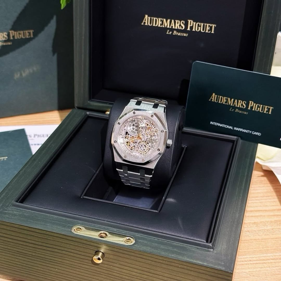 Royal Crest Tourbillon – Luxury Skeleton Watch