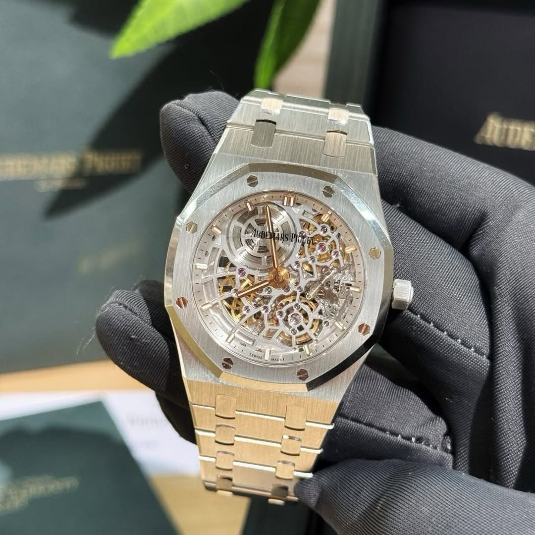 Royal Crest Tourbillon – Luxury Skeleton Watch