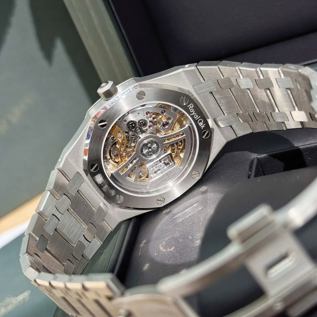 Royal Crest Tourbillon – Luxury Skeleton Watch