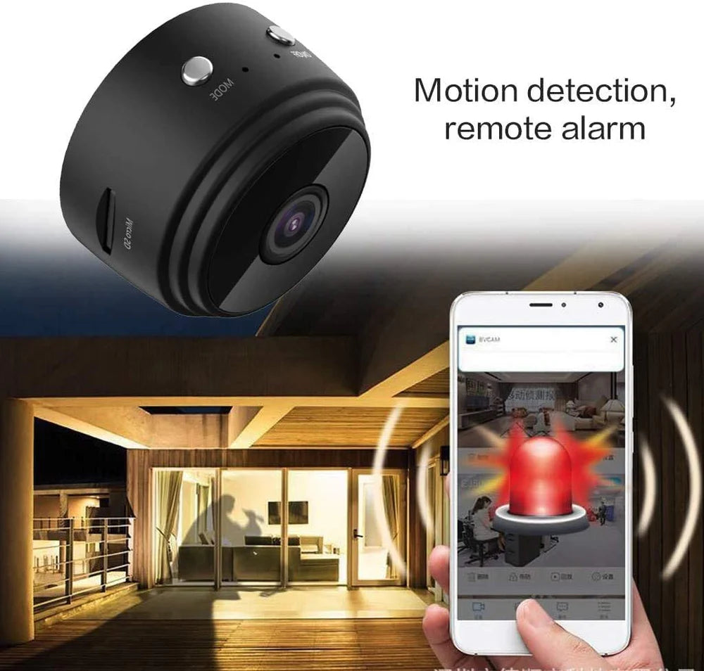 A9 Camera – Mini Wireless WiFi Smart Security Camera