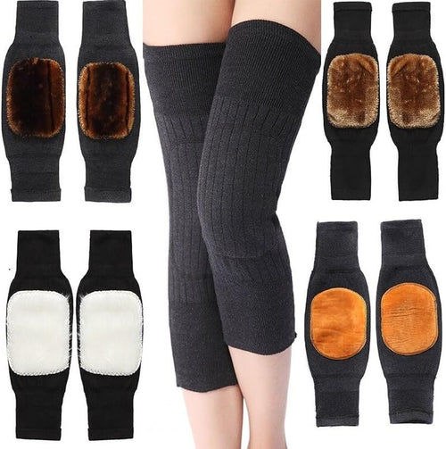 Elastic Knee Brace Support Pad (1 Pair)