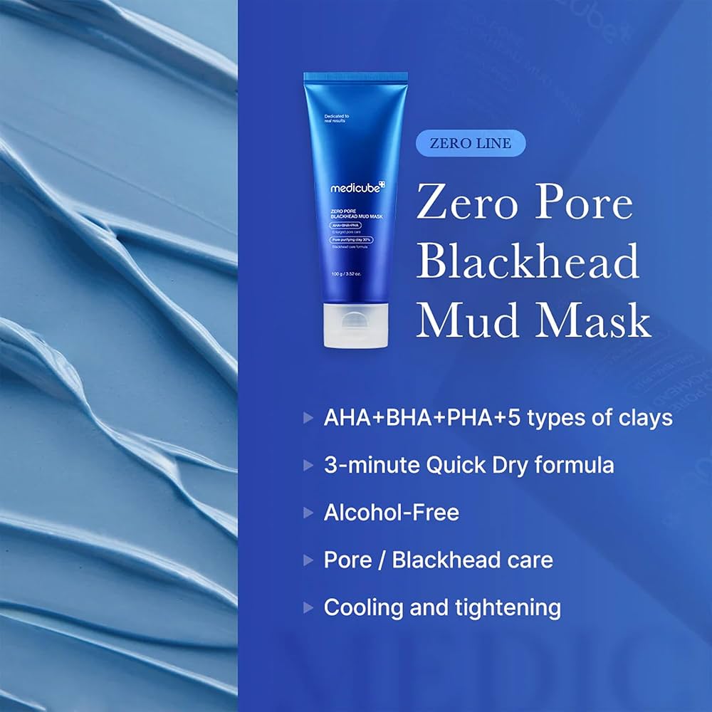 Medicube Zero Pore Deep Cleansing Mud Mask