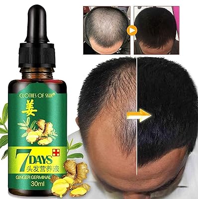 7 Days Hair Growth Serum – Germinal Hair Oil 30ml