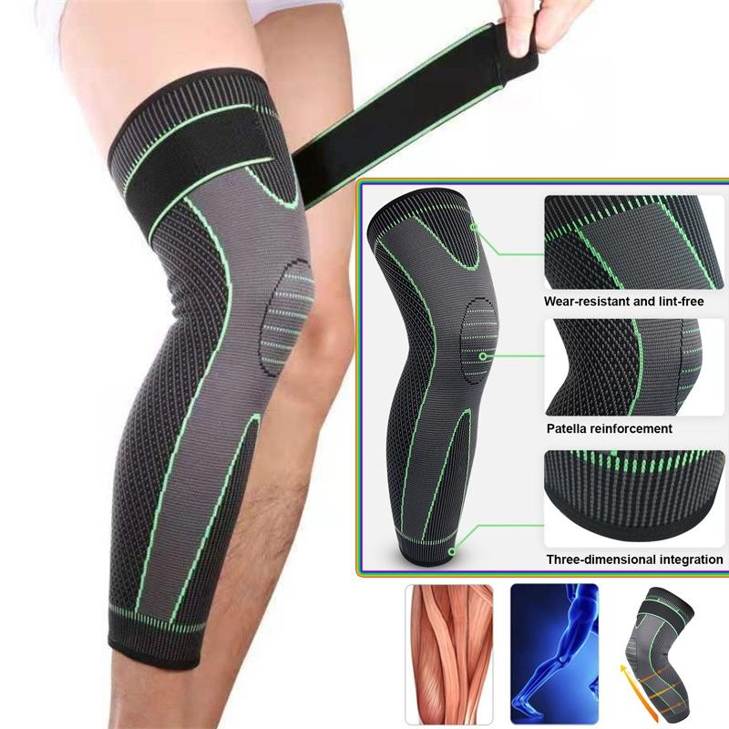 Elastic Knee Brace Support Pad (1 Pair)
