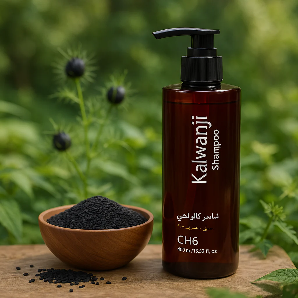 Kalwanji Black Seed Herbal Shampoo – CH6 Formula