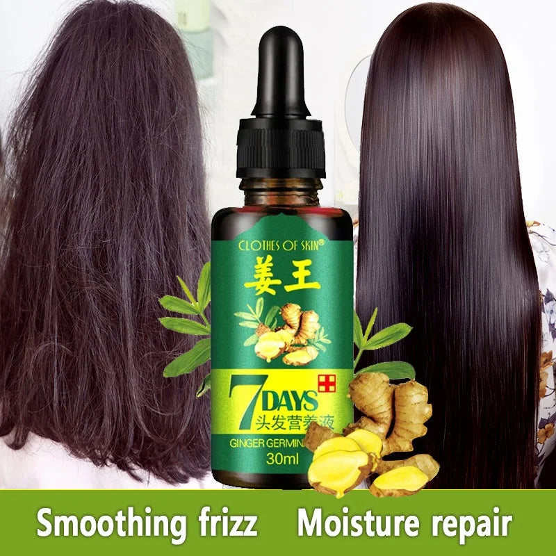 7 Days Hair Growth Serum – Germinal Hair Oil 30ml