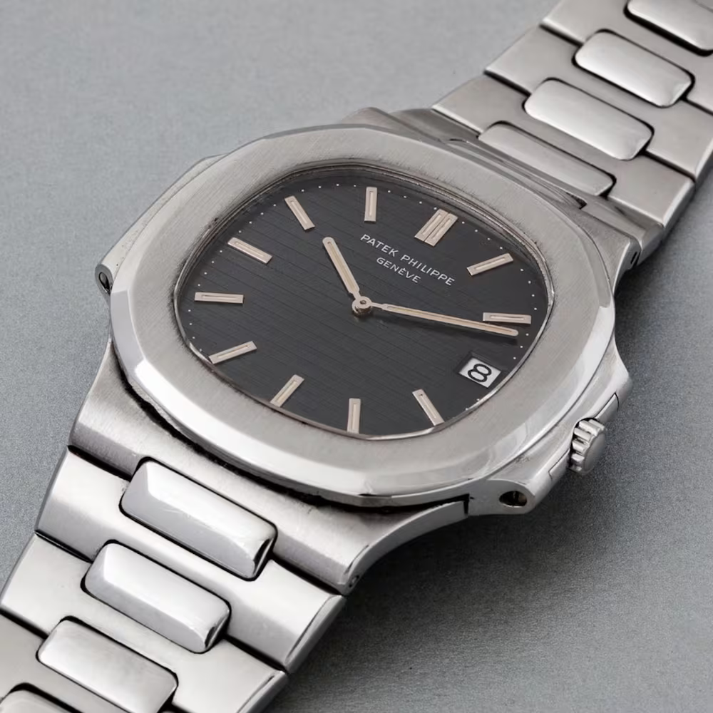 Patek Philippe Nautilus– Luxury Stainless Steel Watch