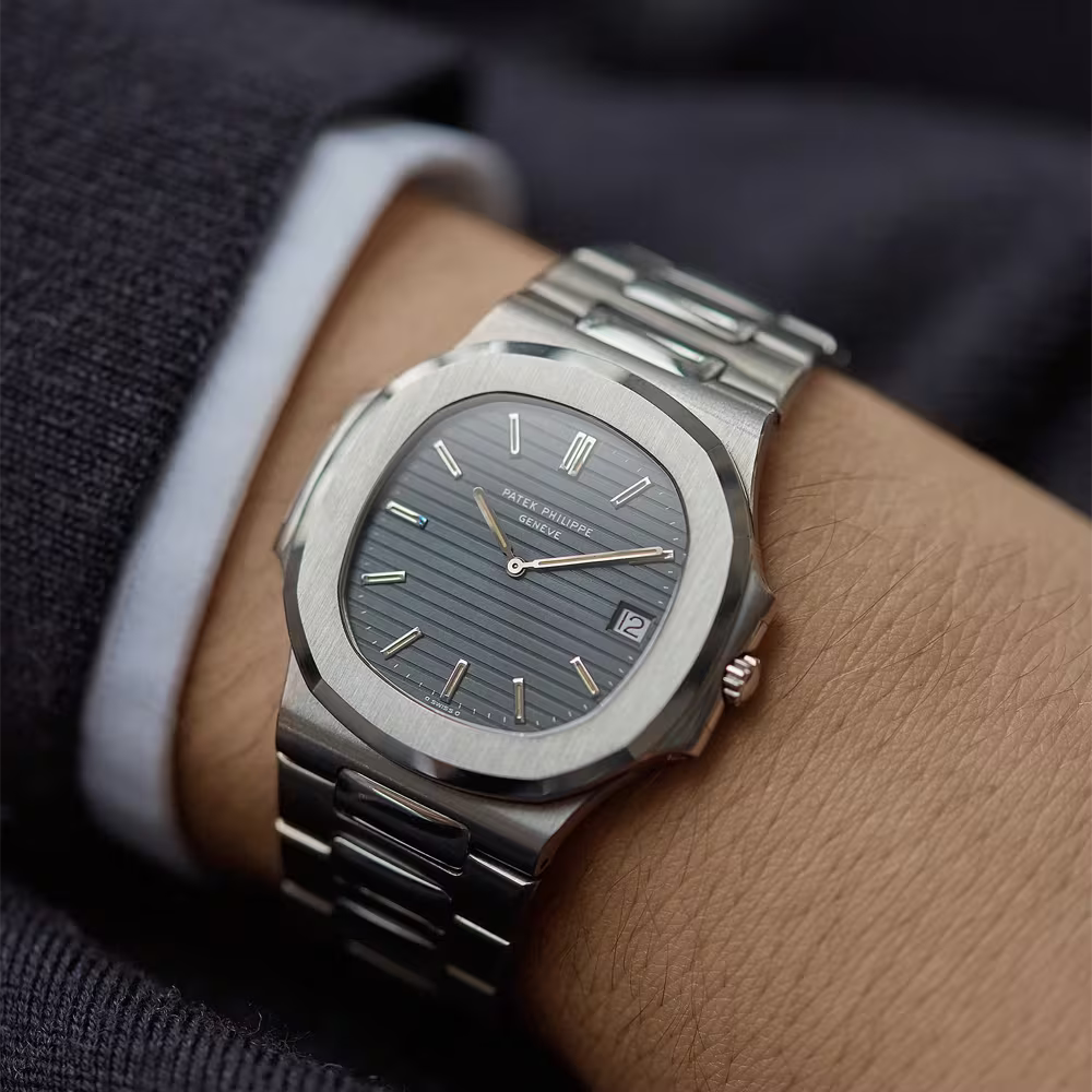 Patek Philippe Nautilus– Luxury Stainless Steel Watch