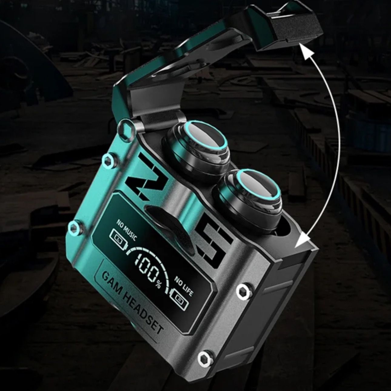 M25 TWS Wireless Earbuds with Power Bank