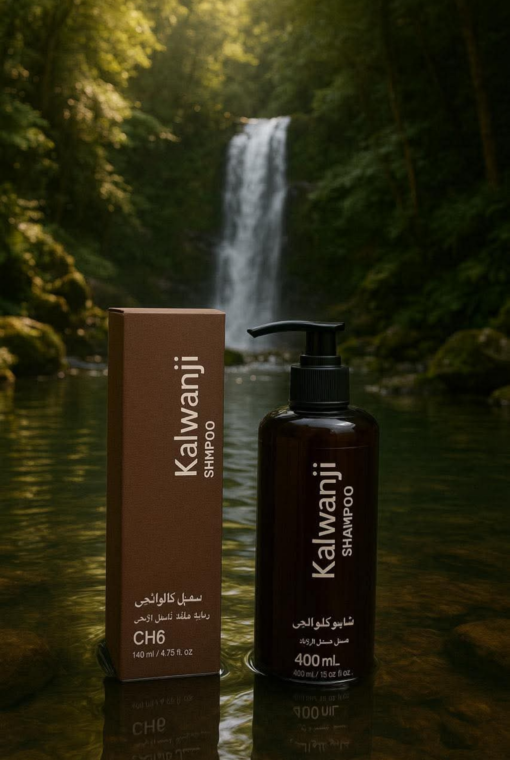 Kalwanji Black Seed Herbal Shampoo – CH6 Formula