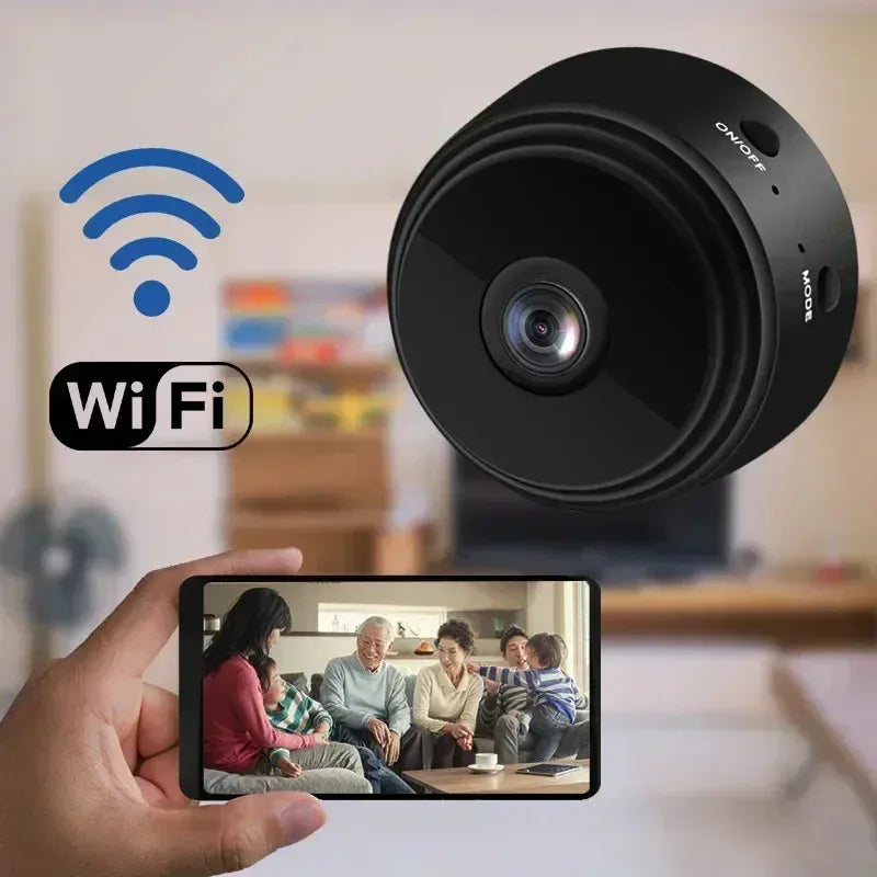 A9 Camera – Mini Wireless WiFi Smart Security Camera