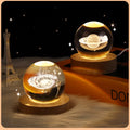3D Moon Lamp Crystal Ball Night Light