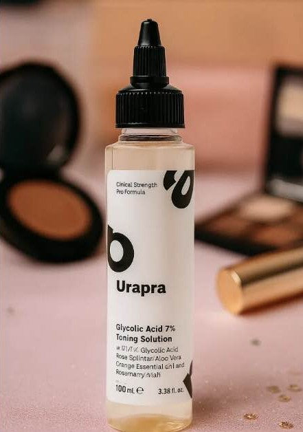 Urapra Glycolic Acid Toner for Smooth & Clear Skin