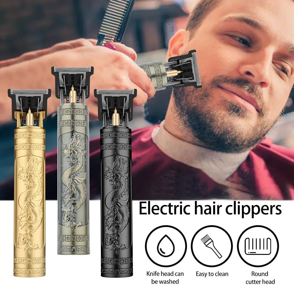 T9 Rechargeable Hair Trimmer & Shaver Machine
