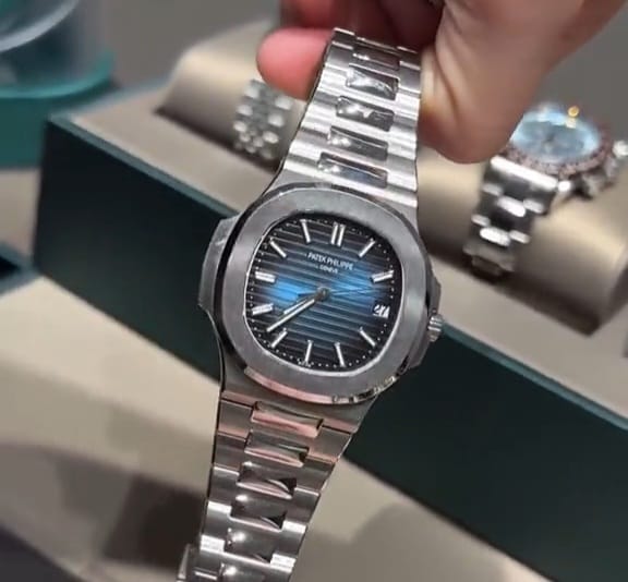 Patek Philippe Nautilus– Luxury Stainless Steel Watch