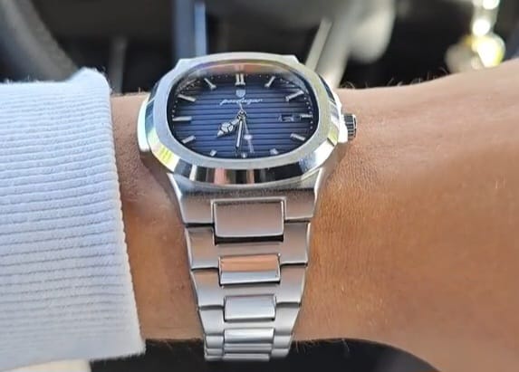 Patek Philippe Nautilus– Luxury Stainless Steel Watch