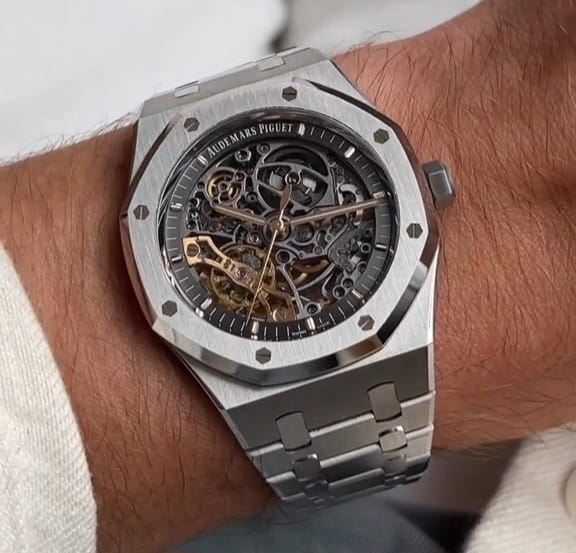 Royal Crest Tourbillon – Luxury Skeleton Watch