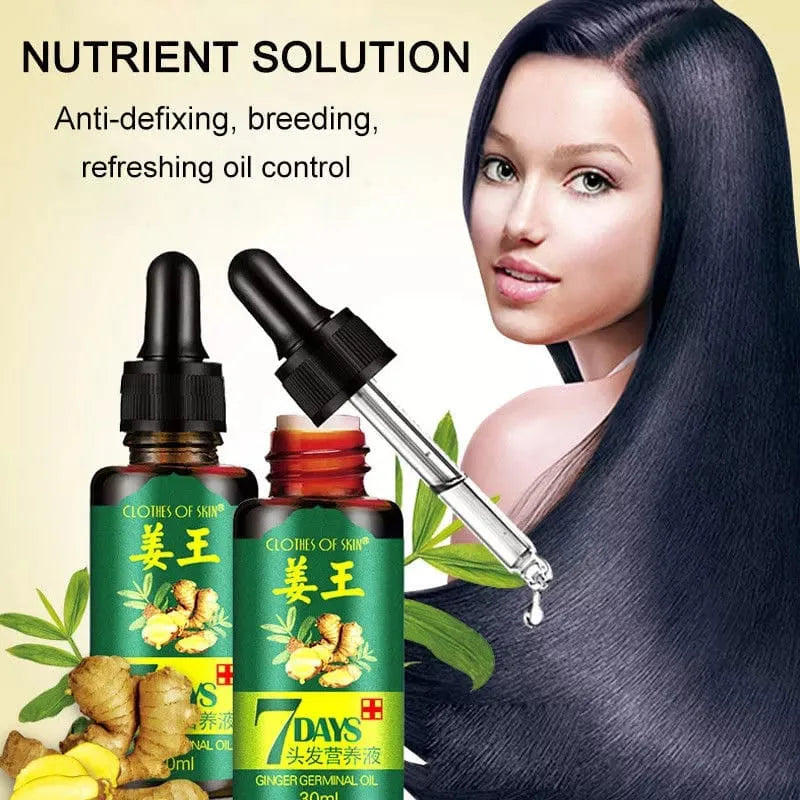7 Days Hair Growth Serum – Germinal Hair Oil 30ml