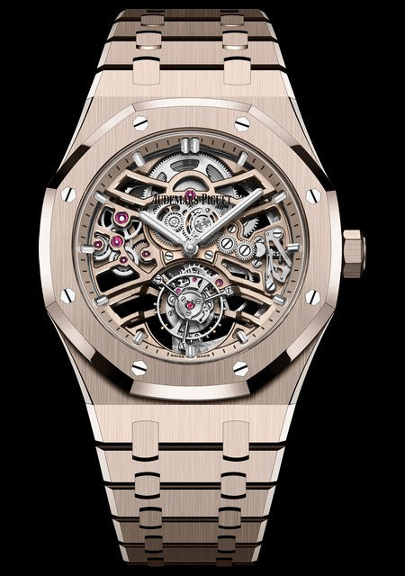 Royal Crest Tourbillon – Luxury Skeleton Watch