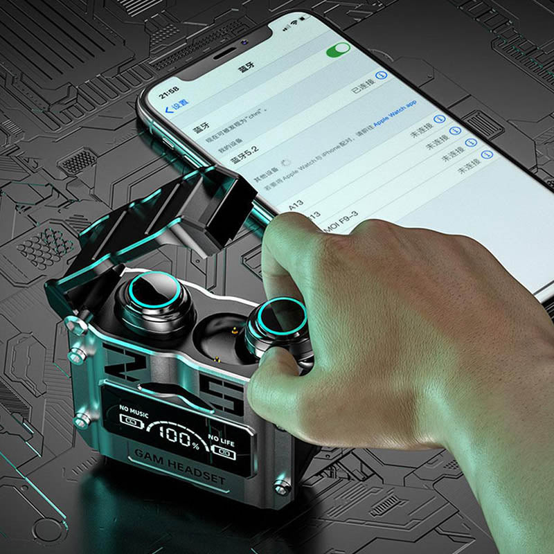 M25 TWS Wireless Earbuds with Power Bank