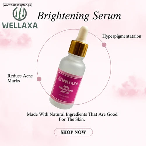 Wellaxa Skin Whitening Serum – For All Skin Types
