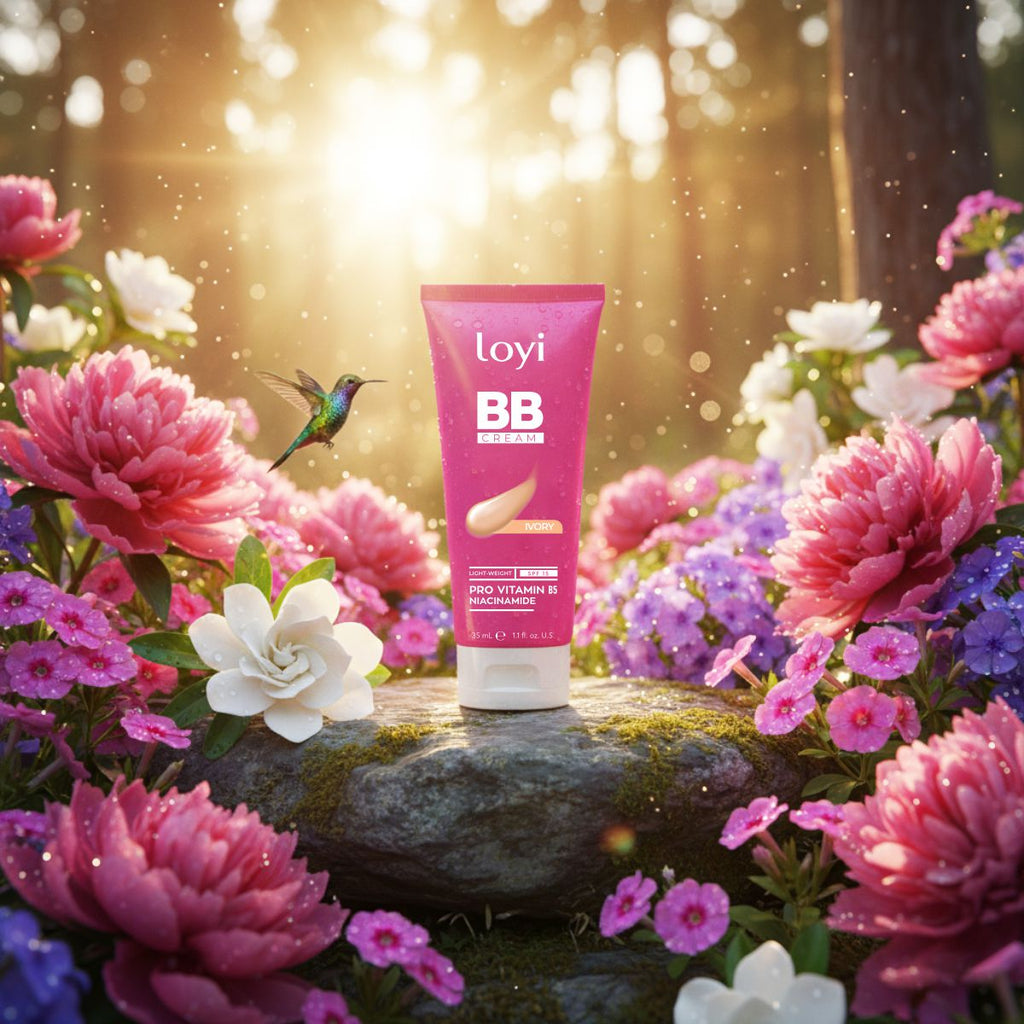 Loyi BB Cream SPF 15 – Niacinamide Brightening & Skin Tone Evening – 35ml