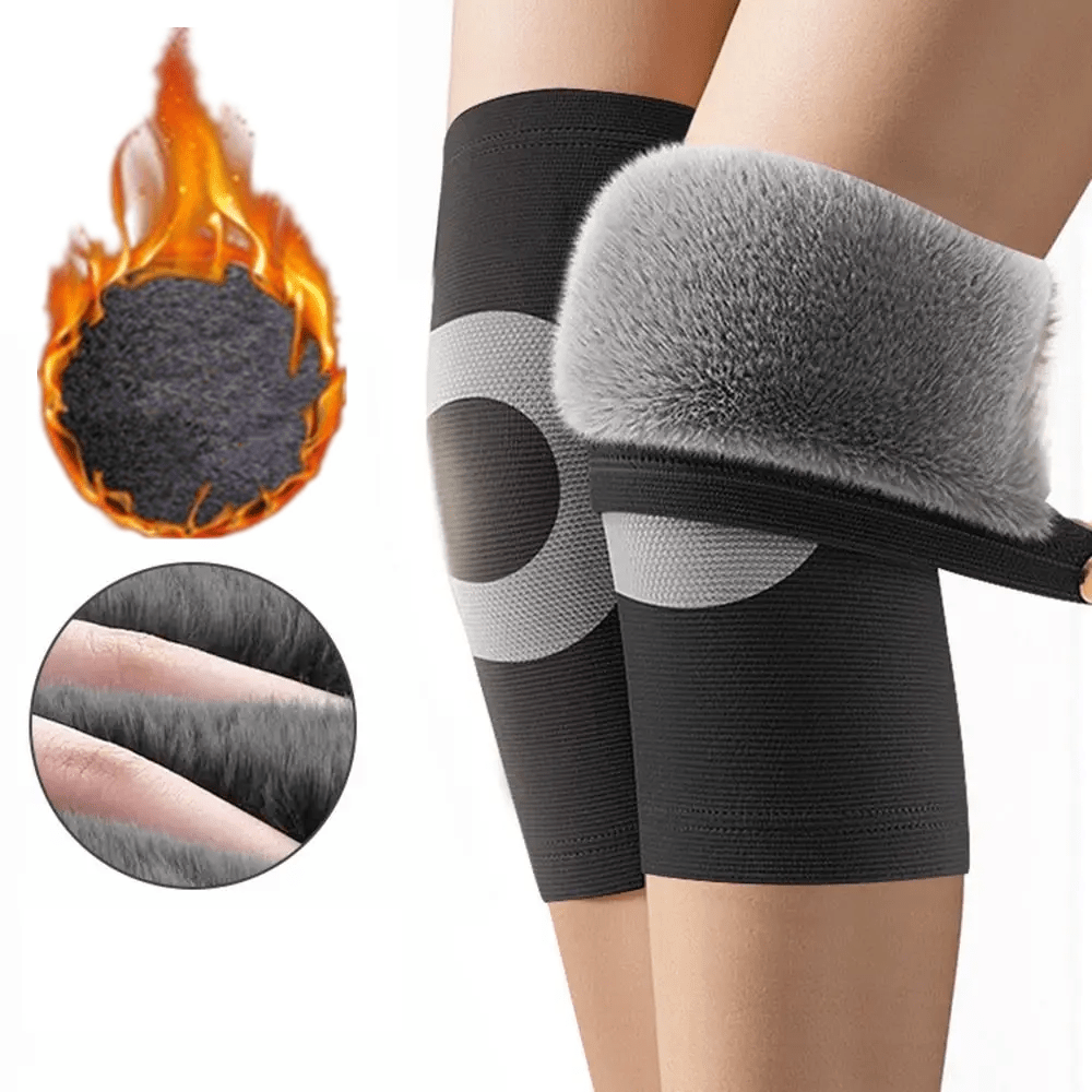 Elastic Knee Brace Support Pad (1 Pair)