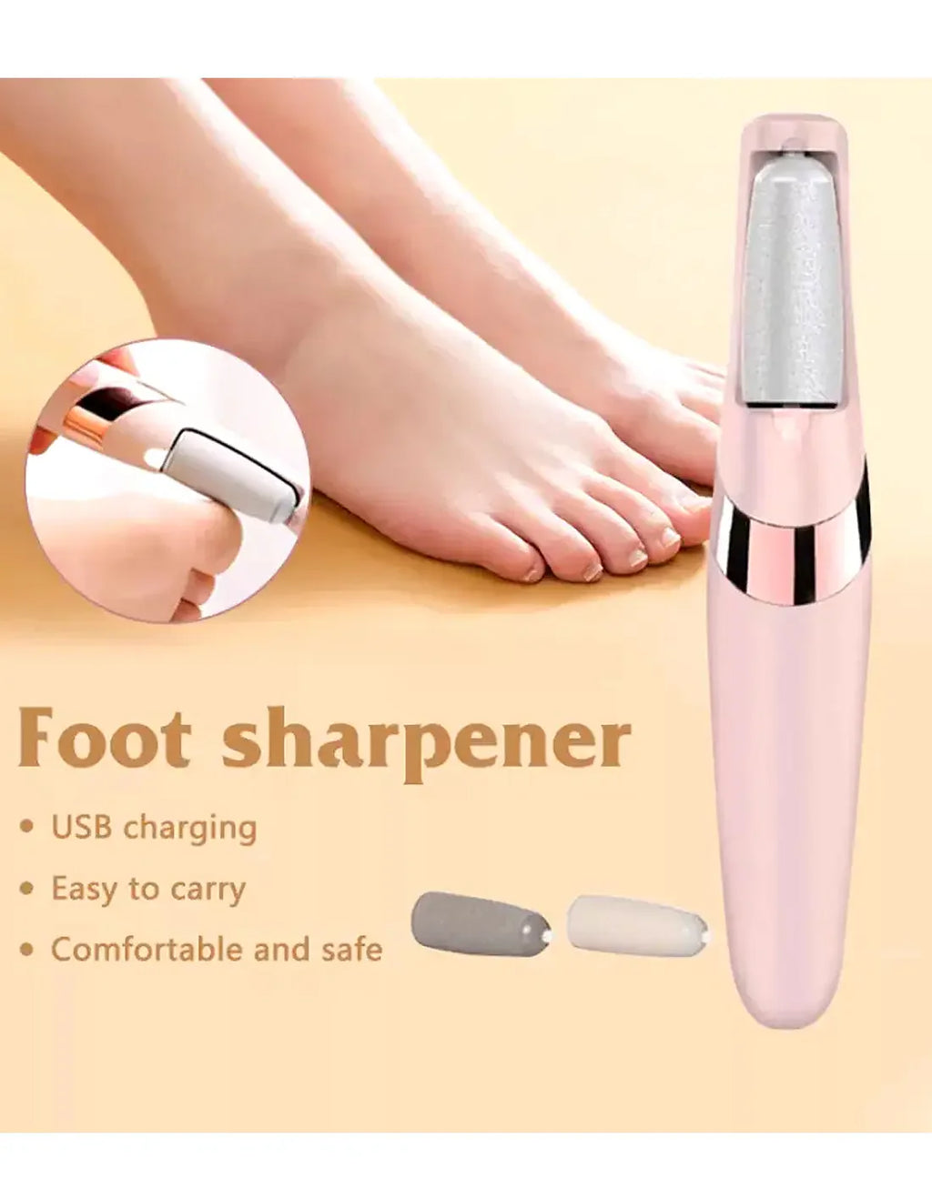 Professional Electric Foot Callus Remover