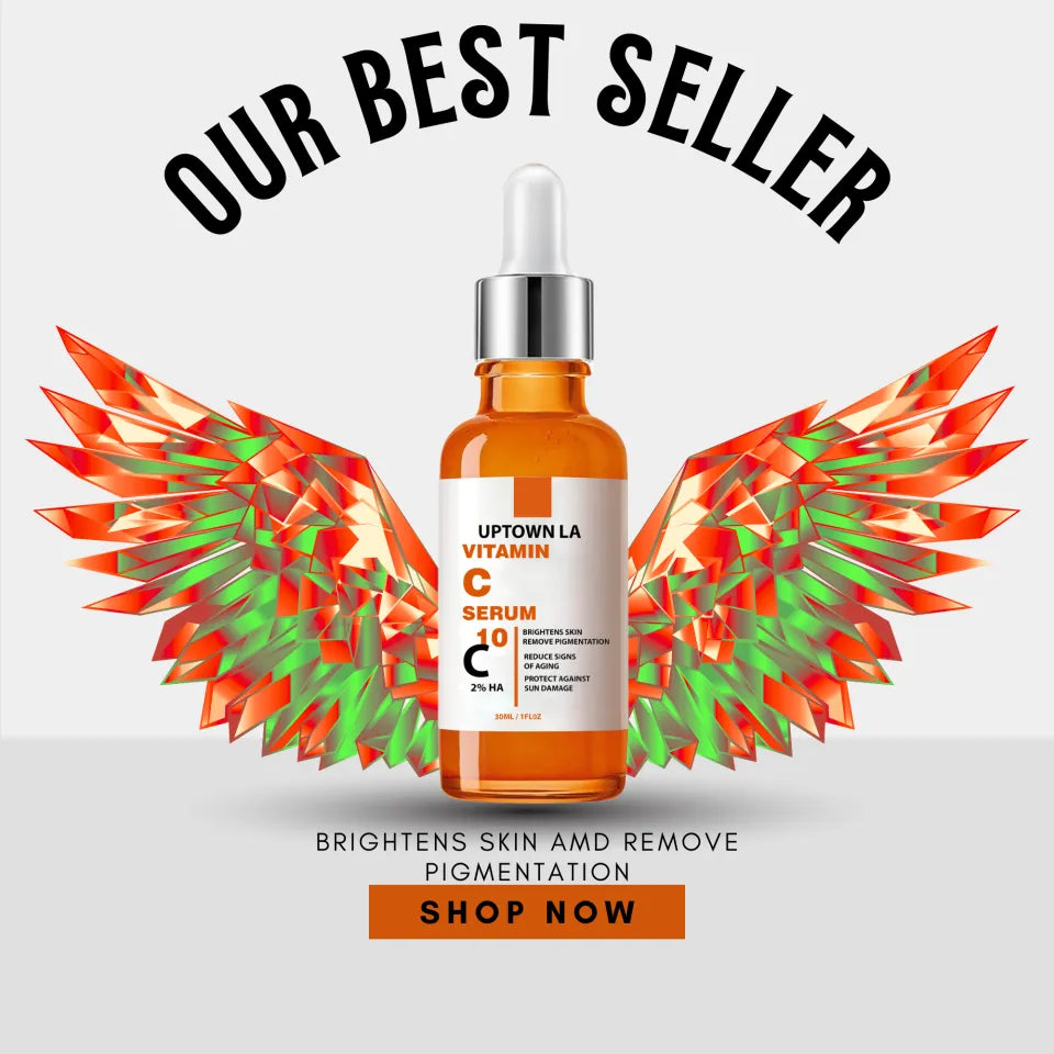 Uptown LA Vitamin C Serum for Face & Eye Area