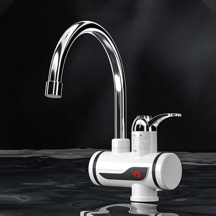 Digital Instant Electric Water Heater Tap for Kitchen & Bathroom