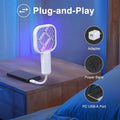 Electric Mosquito Killer Racket Lamp – UV Light USB Zapper