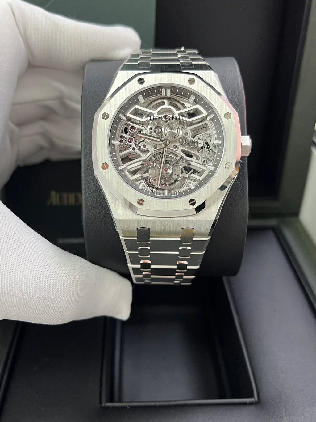Royal Crest Tourbillon – Luxury Skeleton Watch