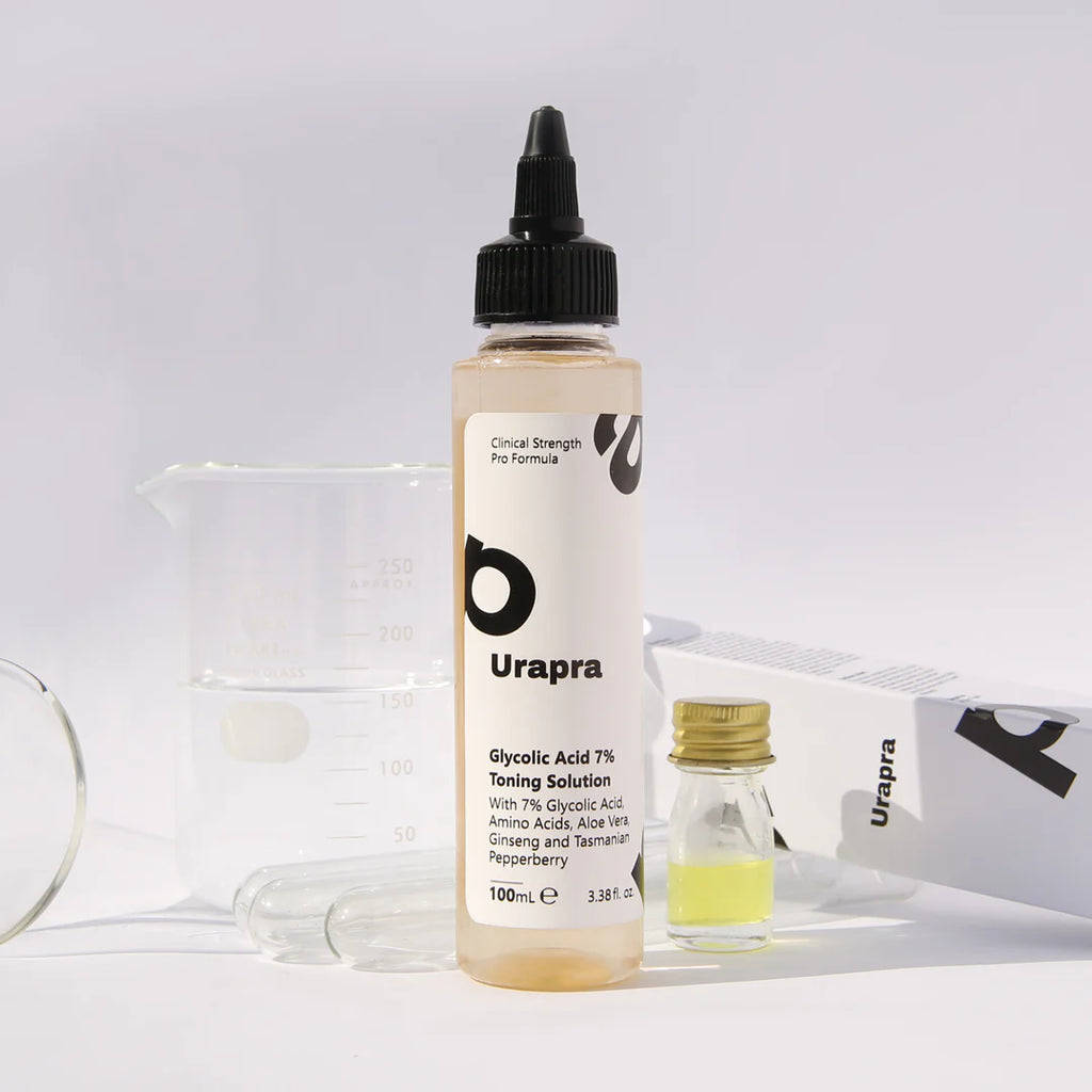 Urapra Glycolic Acid Toner for Smooth & Clear Skin