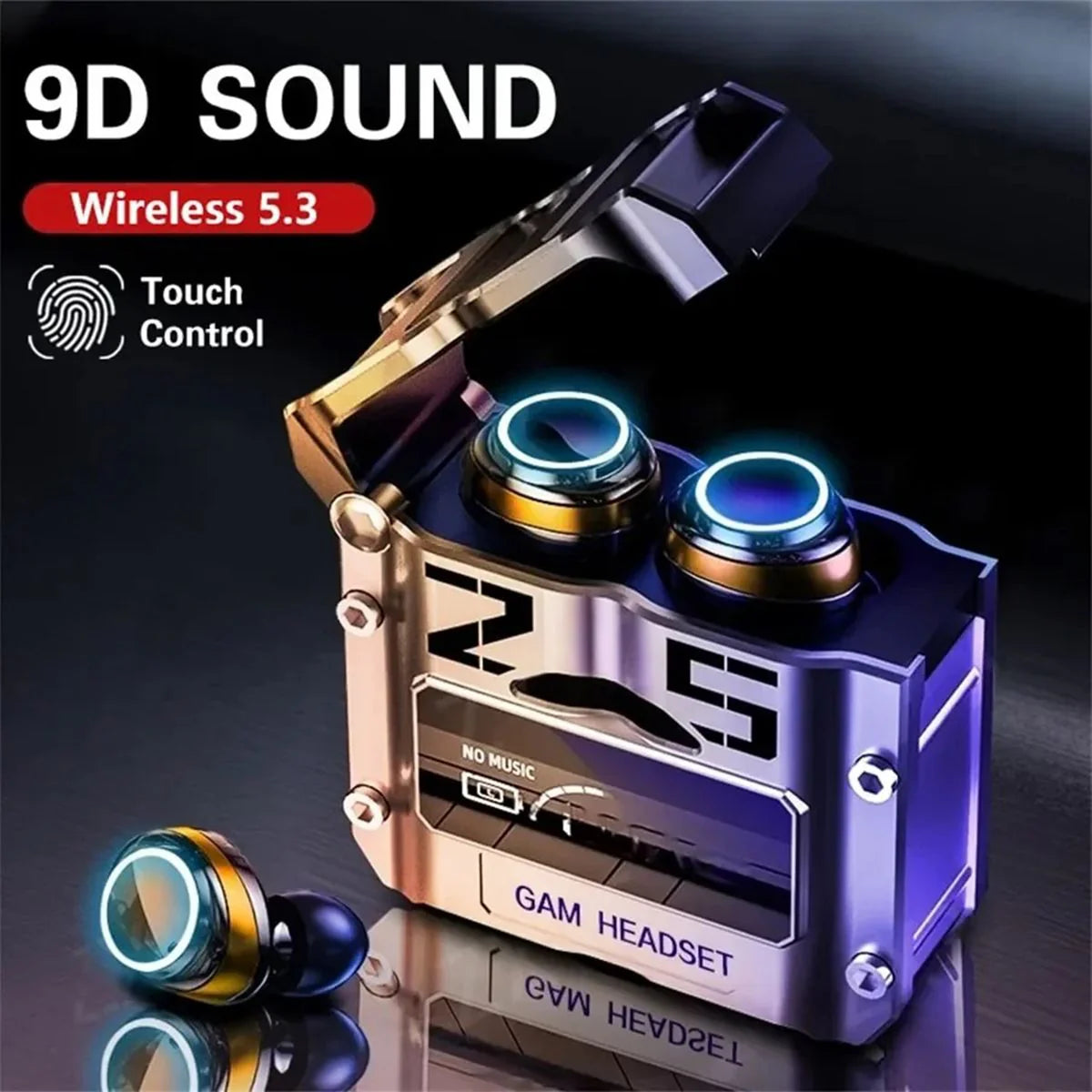 M25 TWS Wireless Earbuds with Power Bank