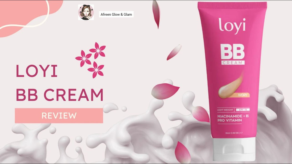 Loyi BB Cream SPF 15 – Niacinamide Brightening & Skin Tone Evening – 35ml