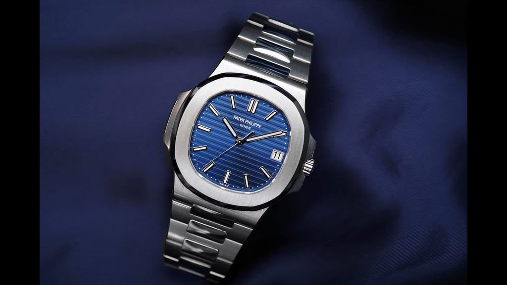 Patek Philippe Nautilus– Luxury Stainless Steel Watch