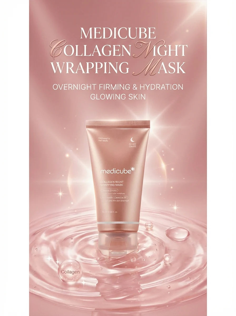 Medicube Collagen Night Wrapping Mask