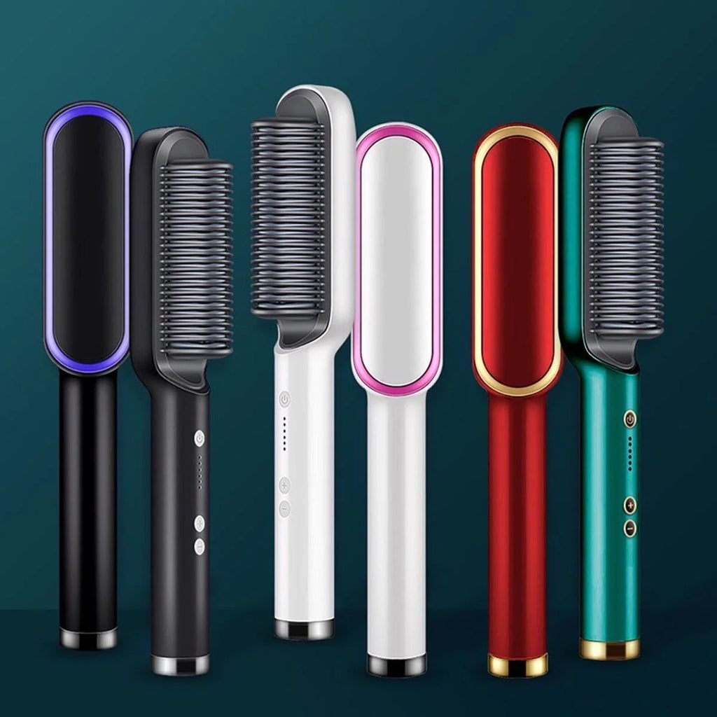 Professional Hair Straightener Brush for Women