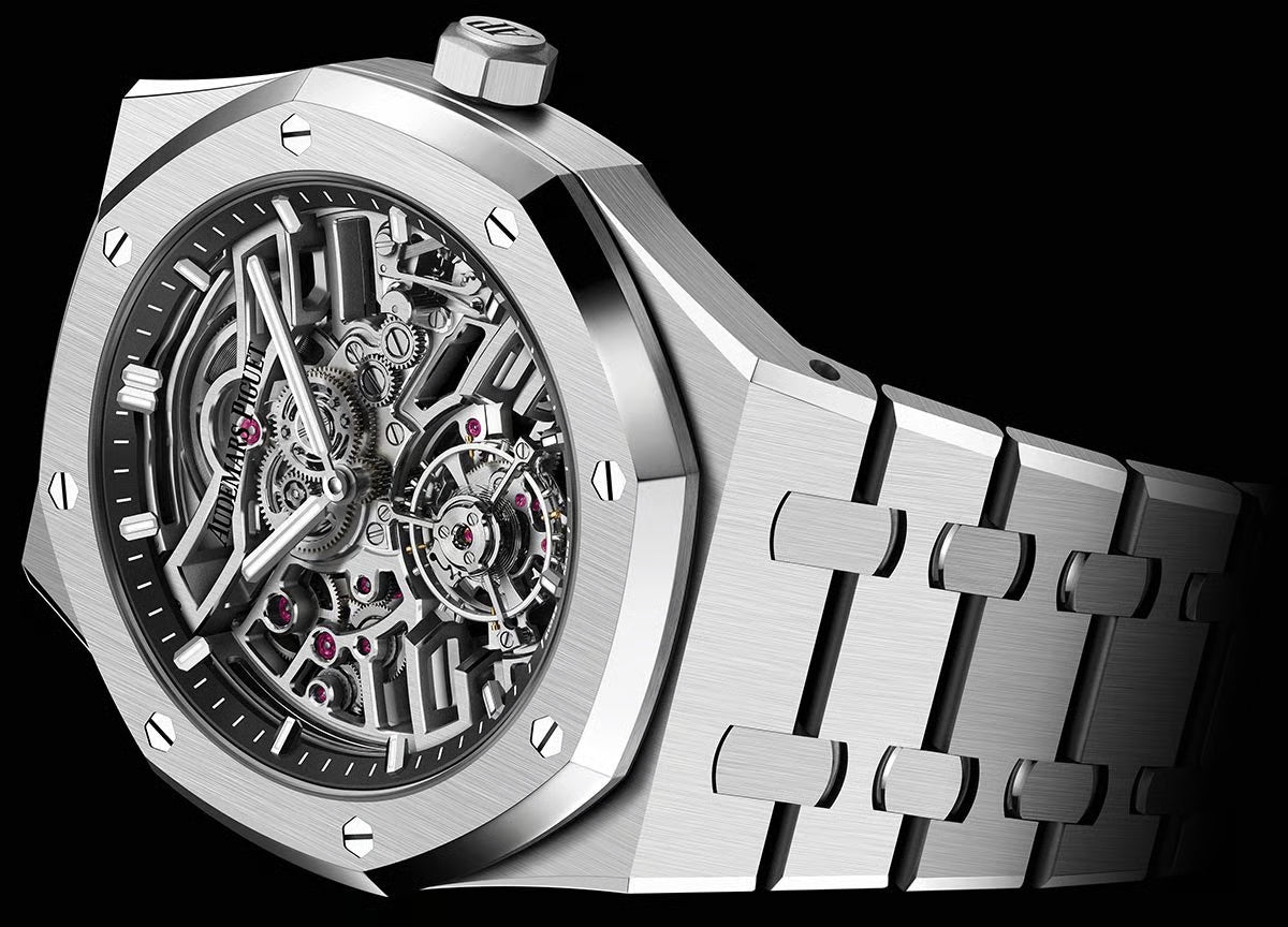 Royal Crest Tourbillon – Luxury Skeleton Watch