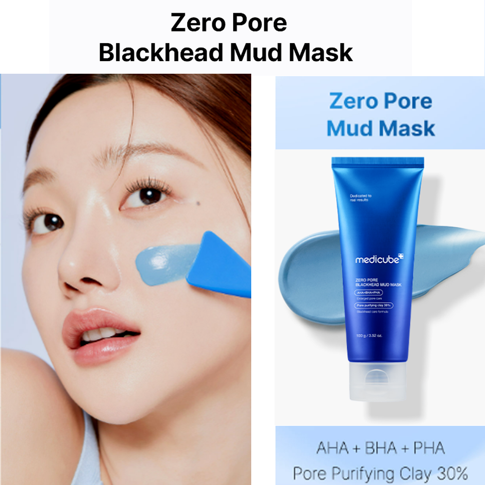 Medicube Zero Pore Deep Cleansing Mud Mask
